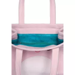 Τσαντάκι Αγορών Totebag SQUISHMALLOWS Κέιλι η Καβουρίνα