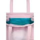 Τσαντάκι Αγορών Totebag SQUISHMALLOWS Κέιλι η Καβουρίνα