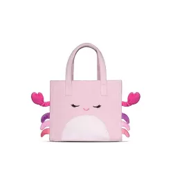Τσαντάκι Αγορών Totebag SQUISHMALLOWS Κέιλι η Καβουρίνα