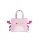 Τσαντάκι Αγορών Totebag SQUISHMALLOWS Κέιλι η Καβουρίνα