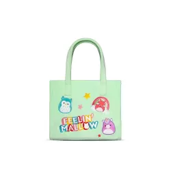 Τσαντάκι Αγορών Totebag SQUISHMALLOWS Feelin' Mallow