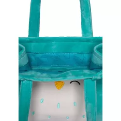 Τσαντάκι Αγορών Totebag SQUISHMALLOWS Ουίνστον η Κουκουβάγια