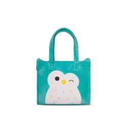 Τσαντάκι Αγορών Totebag SQUISHMALLOWS Ουίνστον η Κουκουβάγια