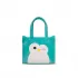 Τσαντάκι Αγορών Totebag SQUISHMALLOWS Ουίνστον η Κουκουβάγια