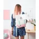 Premium Τσάντα Πλάτης PUSHEEN Rose Collection