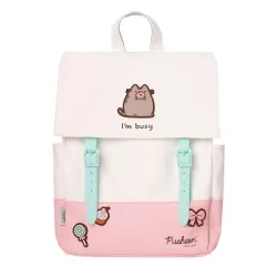 Premium Τσάντα Πλάτης PUSHEEN Rose Collection