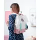 Premium Τσάντα Πλάτης PUSHEEN Rose Collection