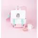 Premium Τσάντα Πλάτης PUSHEEN Rose Collection