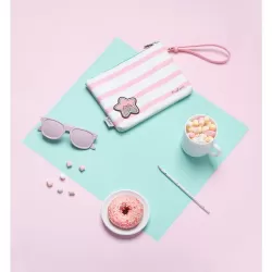 Τσάντα Χειρός PUSHEEN Rose Collection