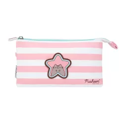 Κασετίνα Τριπλή PUSHEEN Rose Collection