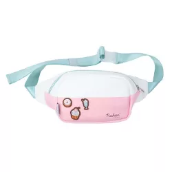 Τσαντάκι Μέσης με Δερματίνη PUSHEEN Rose Collection