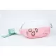 Τσαντάκι Μέσης με Δερματίνη PUSHEEN Rose Collection