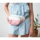 Τσαντάκι Μέσης με Δερματίνη PUSHEEN Rose Collection