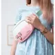 Τσαντάκι Μέσης με Δερματίνη PUSHEEN Rose Collection