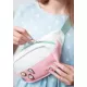 Τσαντάκι Μέσης με Δερματίνη PUSHEEN Rose Collection