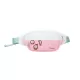 Τσαντάκι Μέσης με Δερματίνη PUSHEEN Rose Collection