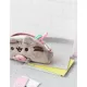 Κασετίνα Λούτρινη Μισοφέγγαρο PUSHEEN Foodie Collection