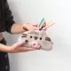 Κασετίνα Λούτρινη Μισοφέγγαρο PUSHEEN Foodie Collection