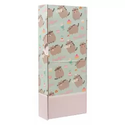 Μολυβοθήκη/Κασετίνα με Θέση για Κινητό PUSHEEN ROSE COLLECTION