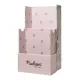 Μολυβοθήκη/Κασετίνα με Θέση για Κινητό PUSHEEN ROSE COLLECTION