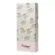 Μολυβοθήκη/Κασετίνα με Θέση για Κινητό PUSHEEN ROSE COLLECTION