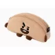 Κασετίνα Λούτρινη Μισοφέγγαρο BT21 Shooky