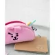 Κασετίνα Λούτρινη Μισοφέγγαρο BT21 Cooky