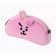 Κασετίνα Λούτρινη Μισοφέγγαρο BT21 Cooky