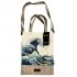 Premium Τσάντα Αγορών Οικολογική HOKUSAI The Great Wave Off Kanagawa by Kokonote