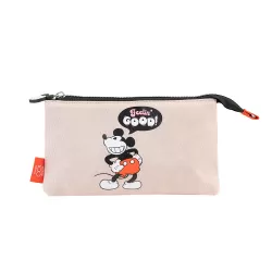 Κασετίνα Τριπλή DISNEY 100th Anniversary Mickey Mouse