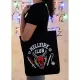 Τσάντα Αγορών Οικολογική STRANGER THINGS Hellfire Club