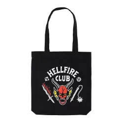 Τσάντα Αγορών Οικολογική STRANGER THINGS Hellfire Club