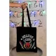 Τσάντα Αγορών Οικολογική STRANGER THINGS Hellfire Club
