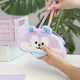 Κασετίνα Λούτρινη Μισοφέγγαρο BT21 Mang