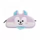 Κασετίνα Λούτρινη Μισοφέγγαρο BT21 Mang