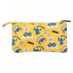 Κασετίνα Τριπλή DISNEY Lilo & Stitch Tropical