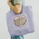 Premium Τσάντα Αγορών Οικολογική PUSHEEN Moments