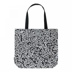Τσάντα Αγορών Οικολογική 42X42εκ KEITH HARING