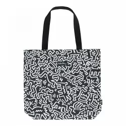 Τσάντα Αγορών Οικολογική 42X42εκ KEITH HARING