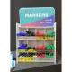 Μαρκαδόρος CD/DVD LINC Markline/μπλε 10τμχ
