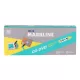 Μαρκαδόρος CD/DVD LINC Markline/κόκκινο 10τμχ