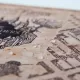 Gaming Pad / Σουμέν XL 35Χ80εκ HARRY POTTER Marauder's Map
