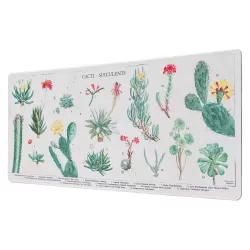 Gaming Pad / Σουμέν XL 35Χ80εκ BOTANICAL Cacti