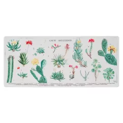 Gaming Pad / Σουμέν XL 35Χ80εκ BOTANICAL Cacti