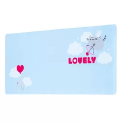 Gaming Pad / Σουμέν XL 35Χ80εκ PUSHEEN Purrfect Love Collection