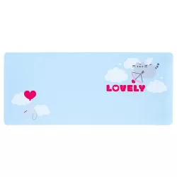 Gaming Pad / Σουμέν XL 35Χ80εκ PUSHEEN Purrfect Love Collection