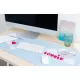 Gaming Pad / Σουμέν XL 35Χ80εκ PUSHEEN Purrfect Love Collection