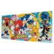 Gaming Pad / Σουμέν XL 35Χ80εκ SONIC THE HEDGEHOG Green Hill Zone Adventurers