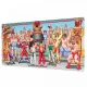Gaming Pad / Σουμέν XL 35Χ80εκ STREET FIGHTER