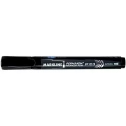 Μαρκαδόρος LINC Markline/μαύρος 10τμχ